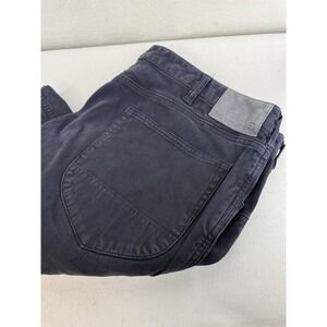 Bonobos Men's Tailored Indigo Corduroy Chinos 5 Pocket Size 36x34 (36x32)